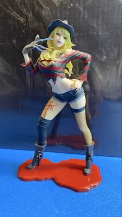 プレイアーツ改　ストリートファイター　キャミィ　開封品　台座なし プレイアーツ改 ストリートファイター キャミィ 開封品 台座なし
