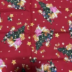 Mabel Lucie Attwell クリスマス柄 生地