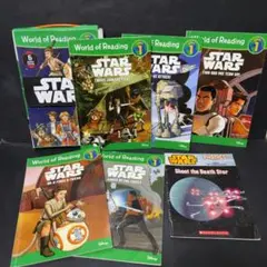 5冊+おまけ STAR WARS World of Reading LEVEL1