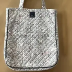 minä perhonen キルティングトートバッグ