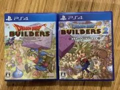 PS4 ドラゴンクエストビルダーズ 2作品