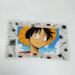 ONE PIECE ワンピース ナミ ラミネートカード ラミカ アニメ 東映