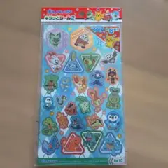 ポケモン ホログラムシールセット
