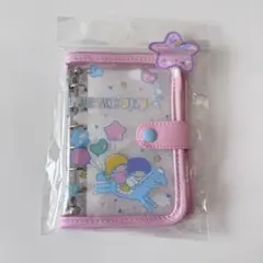 サンリオ　キキララ　シール帳　バインダー　リトルツインスターズ