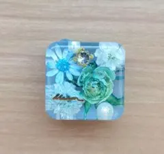 No.1137 レジンヘアゴム♡ポニーフック・キーホルダー・ネックレス