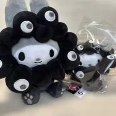 【ミャクミャクなりきりキティとマイメロぬい】MとBCの2個セット　大阪関西万博