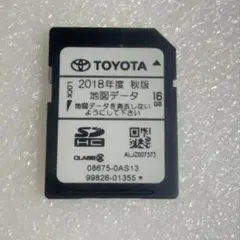 トヨタ 純正 NSCP-W64 2018年 春 版 地図データ更新 SDカード - メルカリ