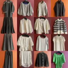 レディース セットアップ　80着以上まとめ売り Mサイズ