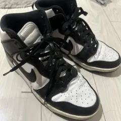 Nike ハイカットスニーカー パンダダンク