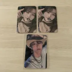 NCT DREAM トレカ　Beat it up マーク