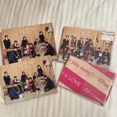 Hey!Say!JUMP/愛だけがすべて -What do you want?-