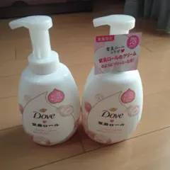 Dove 泡ボディウォッシュ 堂島ロールもも 2本セットのサムネイル