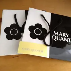 MARY QUANT ショップ袋 2枚セットのサムネイル