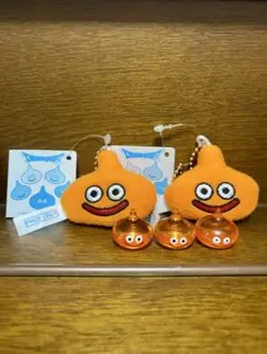 ドラクエ スライム ぬいぐるみ・クリスタルフィギュア セット
