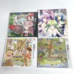 3DS 牧場物語 禁忌のマグナMARVELOUS マーベラス｟ソフト3点＋特典｠
