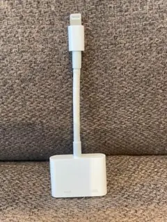 ★Apple純正★Lightning - Digital AVアダプタA1438