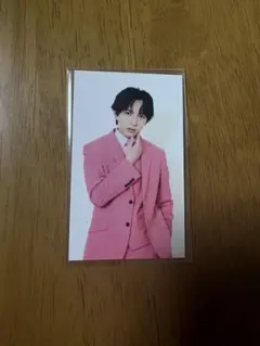 M!LK 吉田仁人 メインビジュ シャカレボ衣装 トレカ