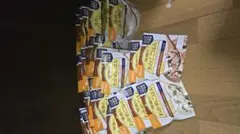 尾西のアルファ米 非常食 わかめ きのこ 白飯合計30食のサムネイル