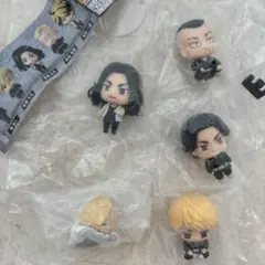 東京リベンジャーズ　ガチャ　マスコット フィギュア