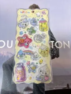 みるみるちゃん ウォーターシール しずくちゃん