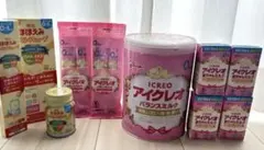 RIRI様専用　アイクレオ バランスミルク 800g 液体ミルク4個＋試供品