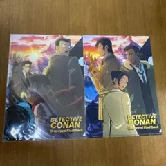 名探偵コナン　クリアファイル　くら寿司