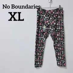 No Boundaries 花柄パンツ 【XL】　パンツ　おしゃれ　レディース