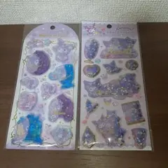 サンリオ　ウォーターインシール　キラキラカプセルシール　クロミ