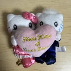 激レア✩希少✩USJ限定 ユニバ大阪　キティちゃん　ダニエル　キーホルダー 激レア✩希少✩USJ限定 ユニバ大阪 キティちゃん ダニエル