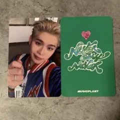 ZEROBASEONE ゼベワン MUSICPLANTトレカ キムテレ