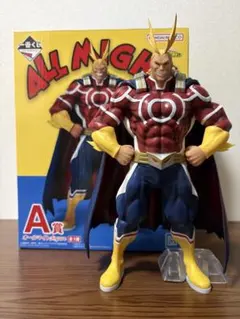 一番くじ 僕のヒーローアカデミア 二人のあこがれ A賞 オールマイト