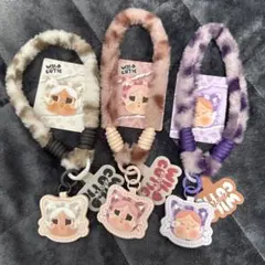 Wild but Cutie PhoneCharm 3個セット