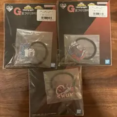 僕のヒーローアカデミア　一番くじ　アクリルマルチバンド　緑谷　轟　トガ