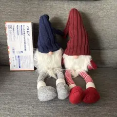 クリスマスオーナメント　トムテ　ぬいぐるみ