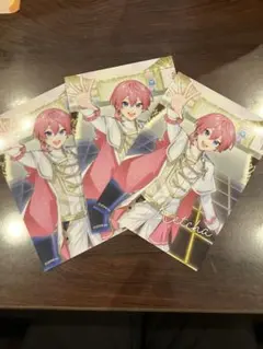 AMPTAK×COLORS けちゃ ブロマイド 3枚セット