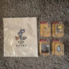 ★特別セール トムとジェリー　一番くじ　トートバッグ&フィギュア