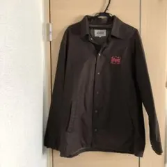 ATMOS アトモス　コーチジャケット　Lサイズ ブラウン　茶