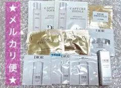 Diorコスメサンプル10点セット 化粧水美容液クリーム洗顔 トライアル試供品