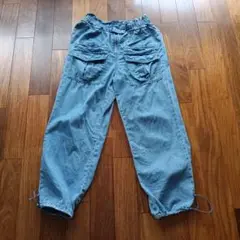 H&Mブルーデニムパンツ Mサイズ　38
