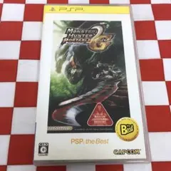 【C13238】MONSTER HUNTER PORTABLE 2nd G