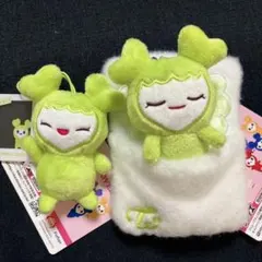 TWICE LOVELYSおふとんリールパスケース チャーム付きマスコット