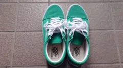 Vans UltraCush スニーカー グリーン US 7のサムネイル