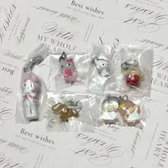 サンリオ ガチャガチャ めじるしアクセサリー 他 6点セット