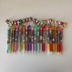 ご当地キティ　ボールペン13本・シャーペン6本セット