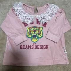 BEAMS DESIGN トラプリント Tシャツ