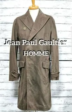 マキシ丈　スーパーロングコート　jean paul gaultier バルカラー マキシ丈 スーパーロングコート jean paul gaultier ノーカラー - メルカリ