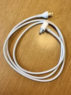 【Apple純正品】電源アダプタ延長ケーブル 1.8m