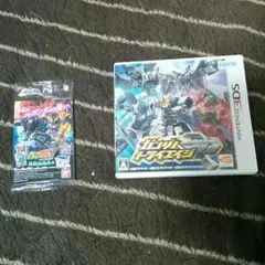 3ds ガンダム トライエイジ sp 早期購入特典つき。