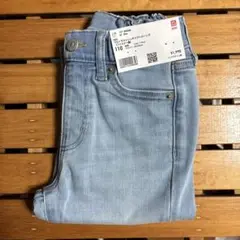 新品未使用　UNIQLO ウルトラストレッチソフトジーンズ 110サイズ
