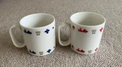 CERAMIC HOUSE ペアカップ　マグカップ　くまちゃん